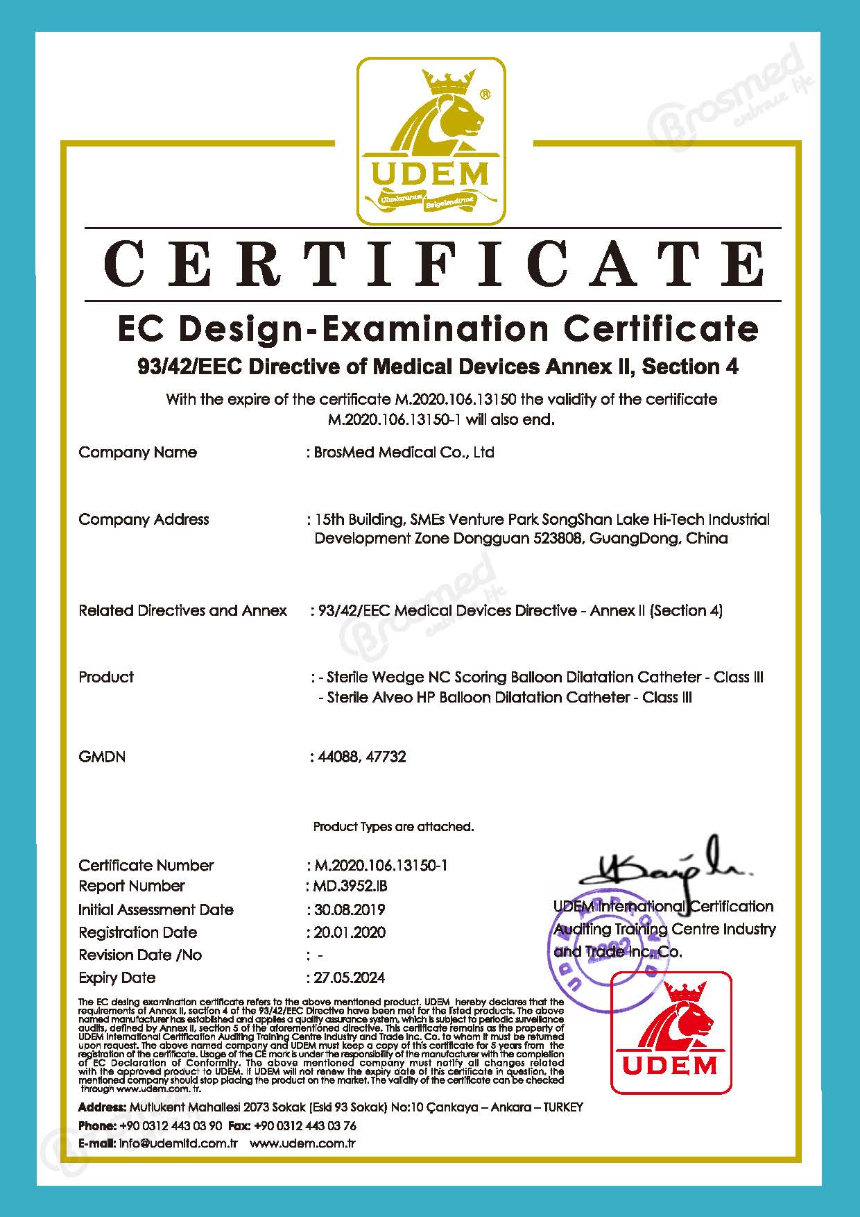 CE – Design Examination