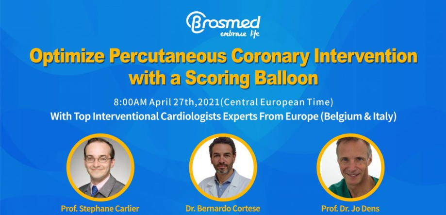 Optimize Percutaneous Coronary Intervention with a Scoring Balloon Webinar