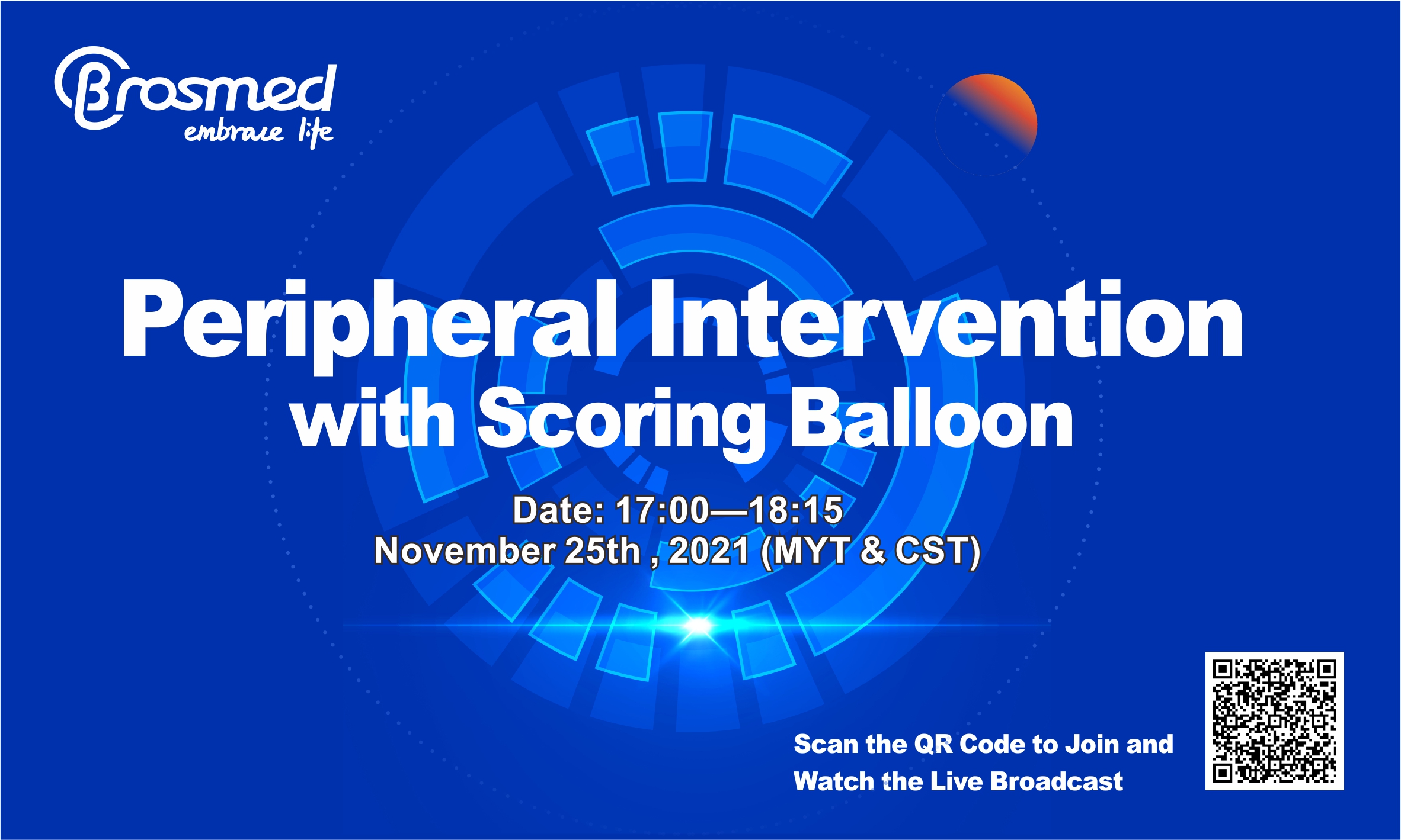 Webinar Announcement: Peripheral Intervention with Scoring Balloon