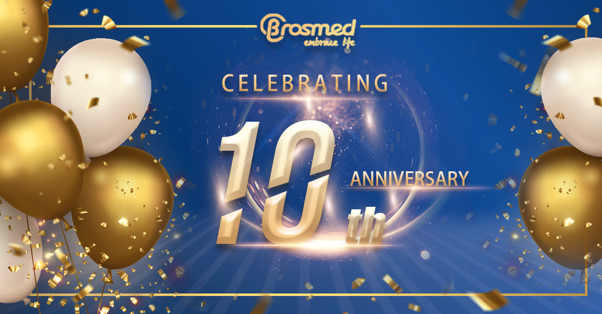 BrosMed Enters 10th Anniversary Year