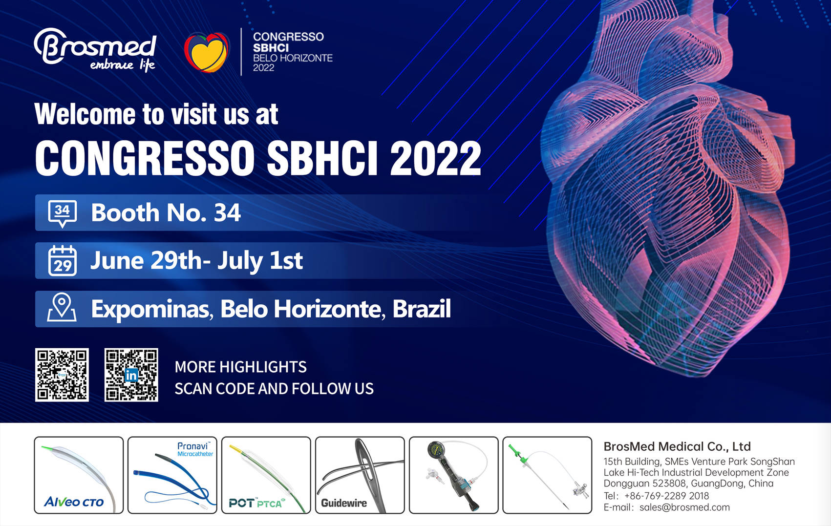 Meet BrosMed at SBHCI Congress 2022