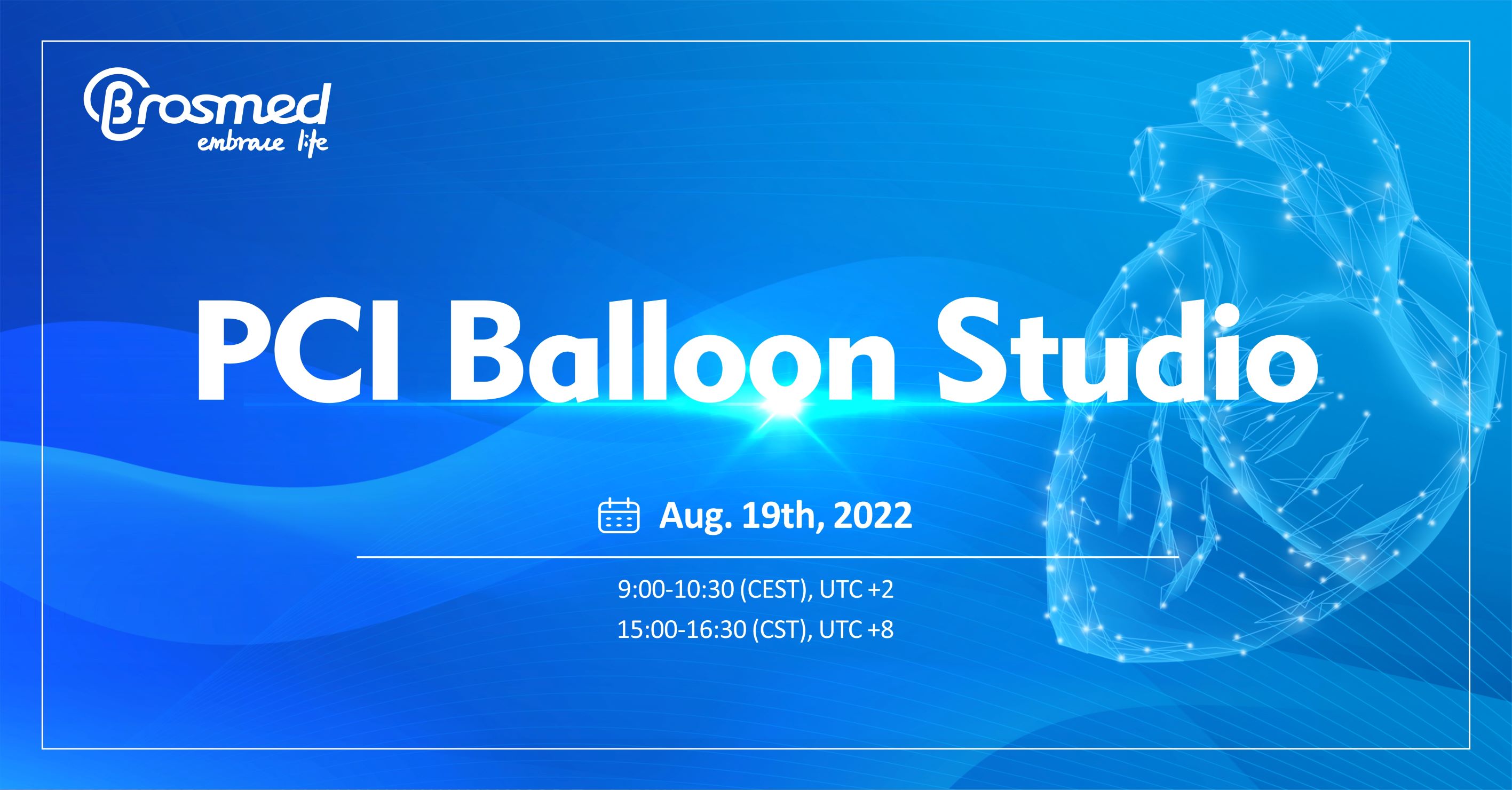 BrosMed Webinar Express: PCI Balloon Studio