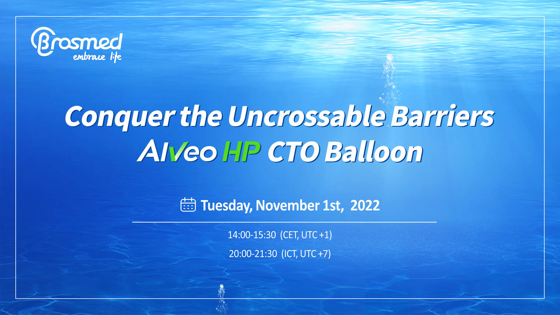 Conquer the Uncrossable Barriers – Alveo HP CTO Balloon