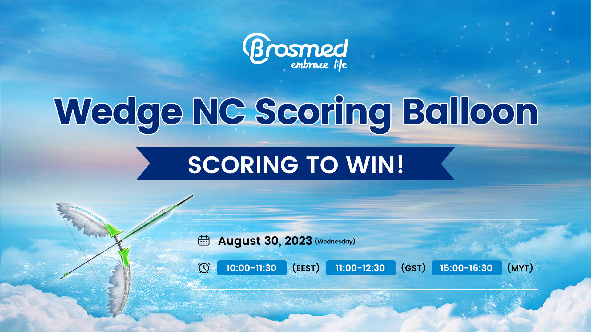 Wedge NC Scoring Balloon – SCORING TO WIN!