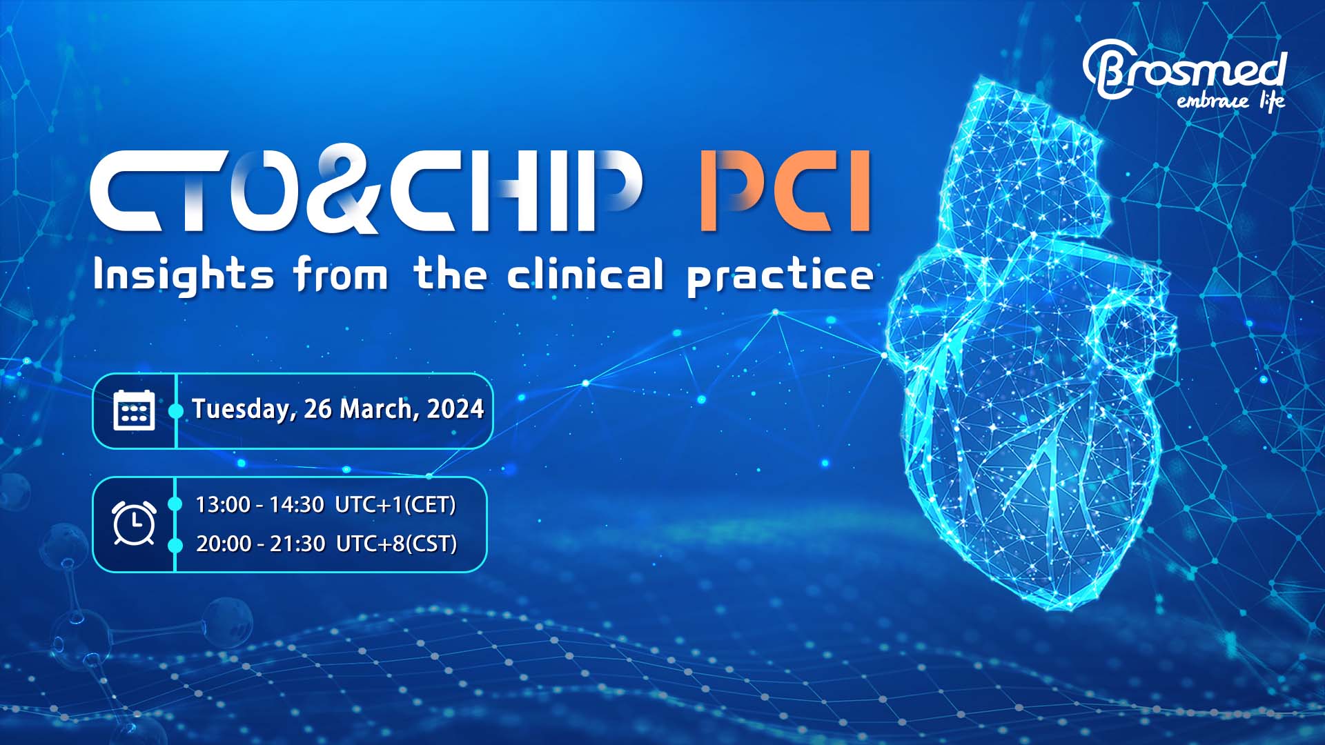 CTO&CHIP PCI – Insights from the clinical practice